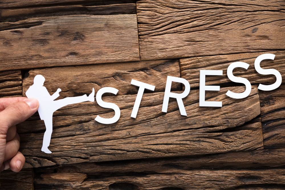 stress à Évreux
